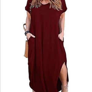 Casual maxi dress with pockets
